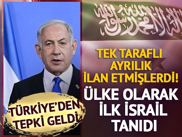 İsrail resmen duyurdu! Somaliland'ı tanıyan ilk &uuml;lke oldular! T&uuml;rkiye'den tepki