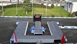 Otob&uuml;sten 46 bin silah par&ccedil;ası &ccedil;ıkmıştı: 5 tutuklama