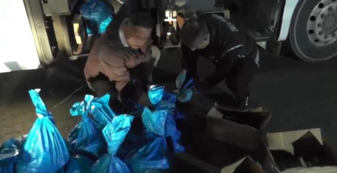 Otob&uuml;sten 46 bin silah par&ccedil;ası &ccedil;ıkmıştı: 5 ş&uuml;pheli tutuklandı 2