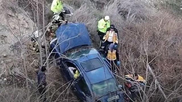 Ankara’da feci kaza: Anne, baba ve 3 aylık bebek hayatını kaybetti