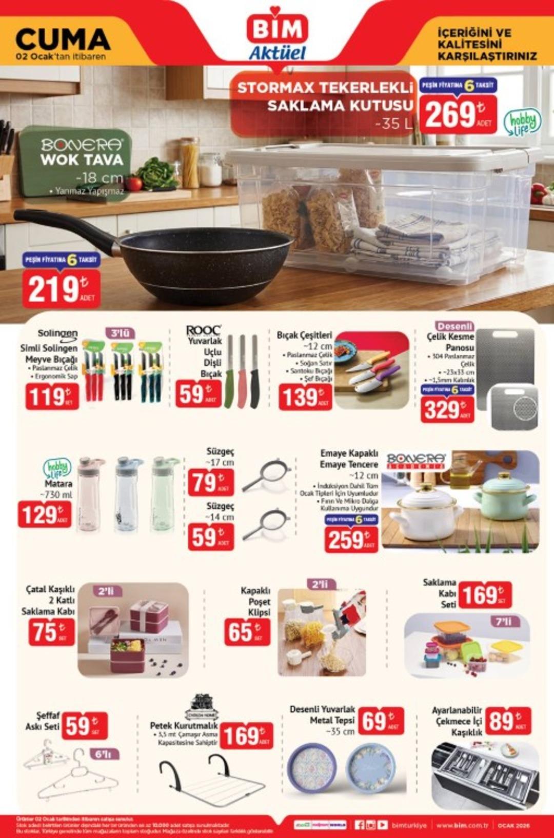 BİM e DeLonghi tam otomatik kahve makinesi geliyor! 2 Ocak 2026 BİM katalog yayınlandı! 3