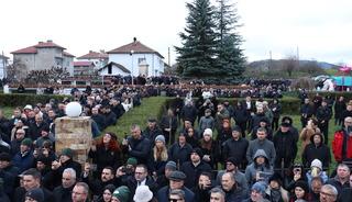 Bulgaristan T&uuml;rklerinin direnişinin sembol&uuml; "T&uuml;rkan bebek" &ouml;l&uuml;m&uuml;n&uuml;n 41.yılında anıldı