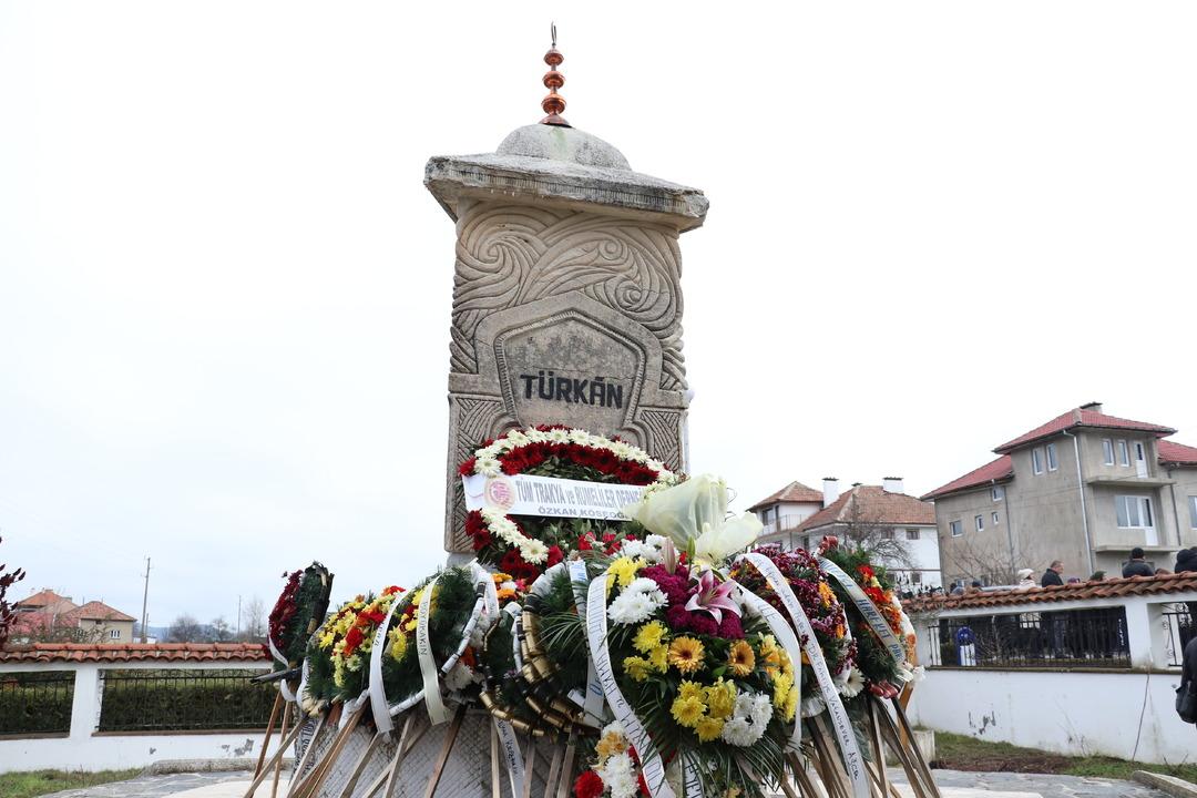 Bulgaristan T&uuml;rklerinin direnişinin sembol&uuml; "T&uuml;rkan bebek" &ouml;l&uuml;m&uuml;n&uuml;n 41.yılında anıldı 1