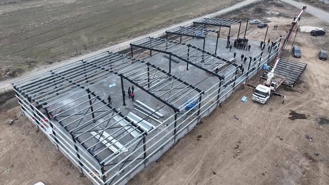 Iğdır'da üretilen meyve ve sebzelerin ömrü soğuk hava deposuyla uzayacak