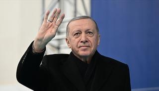 Cumhurbaşkanı Erdoğan: "Yarın inşallah 455 bininci konutumuzu Hatay'da teslim ediyoruz"