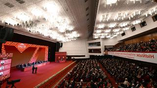 Kırgızistan'da 4. Halk Kurultayı, sonuç bildirisinin kabul edilmesiyle sona erdi