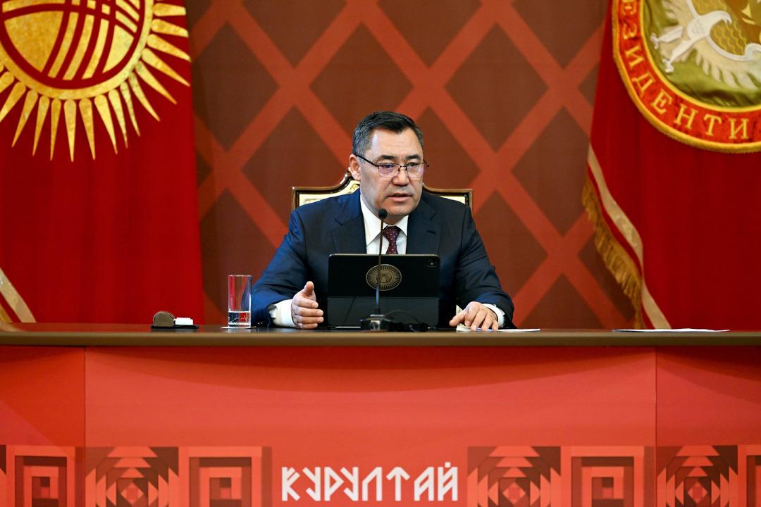 Kırgızistan da 4. Halk Kurultayı, sonu&ccedil; bildirisinin kabul edilmesiyle sona erdi 1