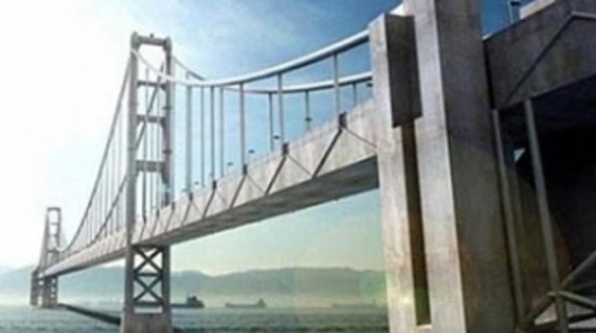Çanakkale'ye köprü yapılacak