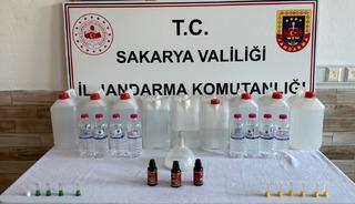 Sakarya'da sahte i&ccedil;ki operasyonunda 6 ş&uuml;pheli yakalandı