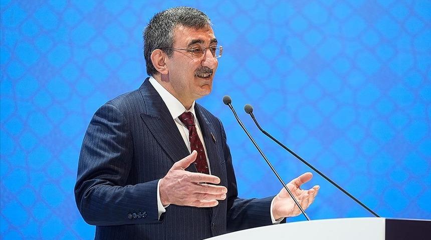 Cumhurbaşkanı Yardımcısı Yılmaz'dan "455 Bin Konut Tamam" t&ouml;renine ilişkin paylaşım