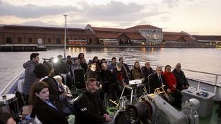 İzmir'de Osmanlı denizciliğine ışık tutan Kızlan Batığı etkinlikte anlatıldı