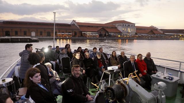 İzmir'de Osmanlı denizciliğine ışık tutan Kızlan Batığı etkinlikte anlatıldı