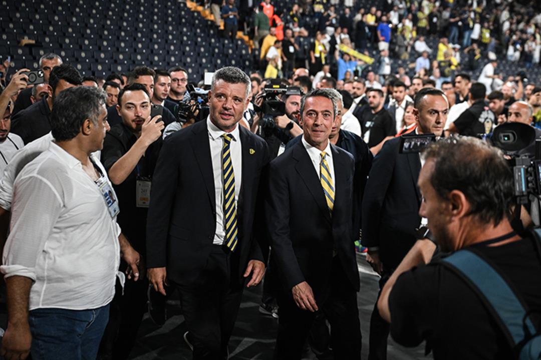 Ali Ko&ccedil; tan Sadettin Saran a ziyaret: Fenerbah&ccedil;e den a&ccedil;ıklama geldi 1