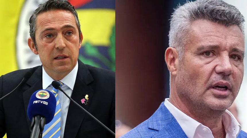 Ali Ko&ccedil;'tan Sadettin Saran'a ziyaret: Fenerbah&ccedil;e'den a&ccedil;ıklama geldi