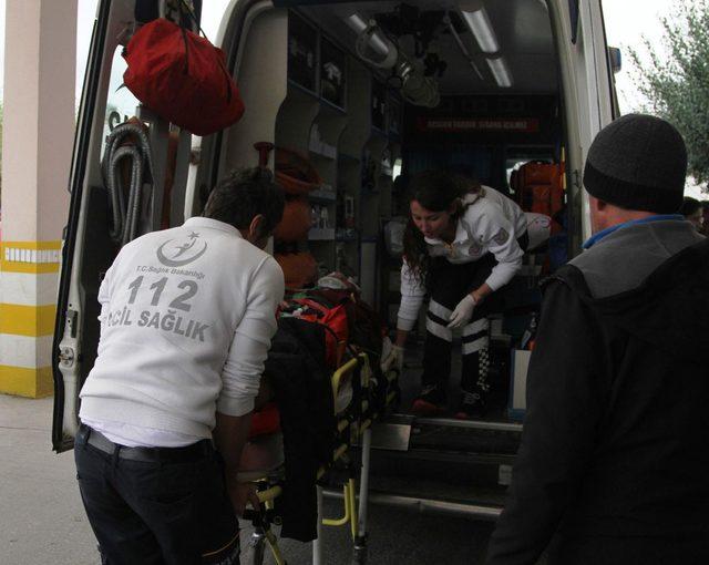 Fethiye'de yamaç paraşütü kazası: Çinli turist ve pilot yaralı