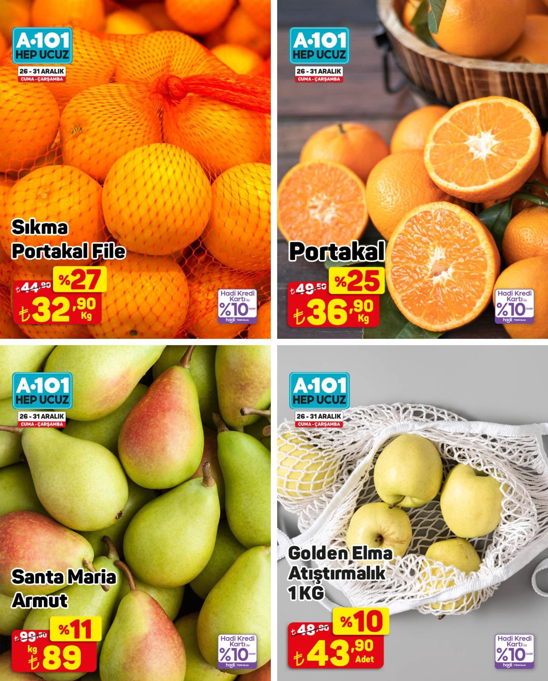 26 Aralık - 31 Aralık