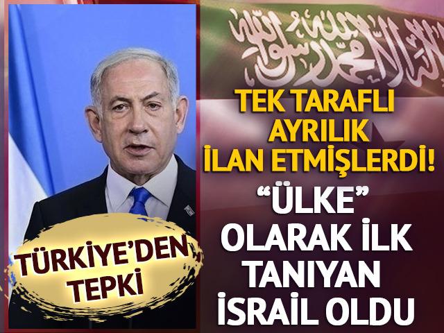 İsrail resmen duyurdu! Somaliland'ı tanıyan ilk &uuml;lke oldular! T&uuml;rkiye'den tepki