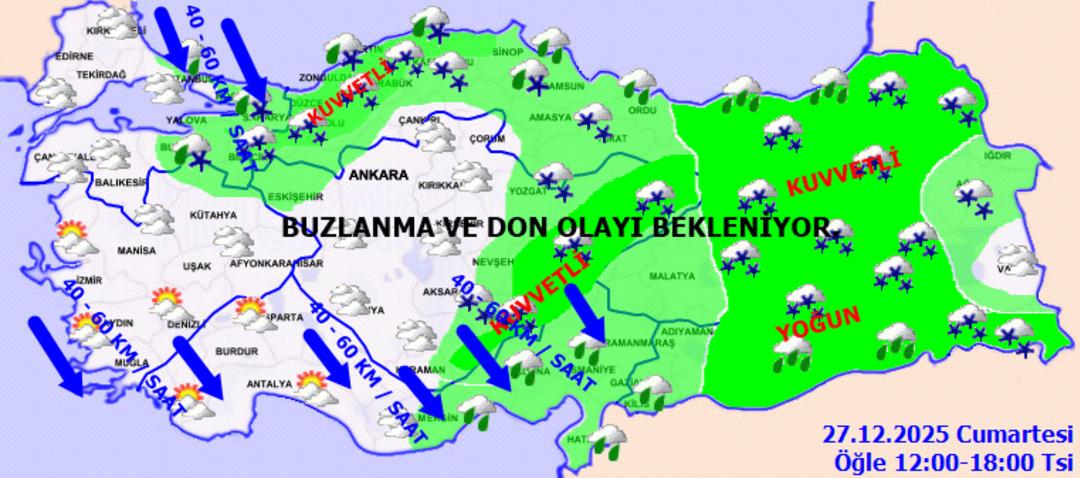 İzlanda ve Rusya soğukları T&uuml;rkiye yi donduracak! Meteoroloji uyardı: 8 g&uuml;n s&uuml;recek, kar kalınlığı 20 santimetreyi bulabilir 2