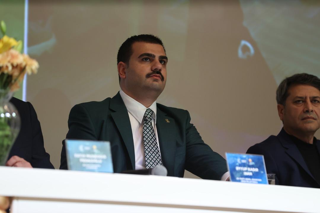 AK Parti Genel Sekreteri Eyy&uuml;p Kadir İnan: "Konu artık siyaset olmaktan &ccedil;ıkmıştır" 3