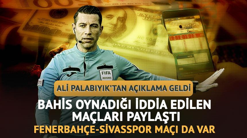 PFDK'ya sevk edildi! Bahis oynadığı iddia edilen ma&ccedil;ları paylaştı...