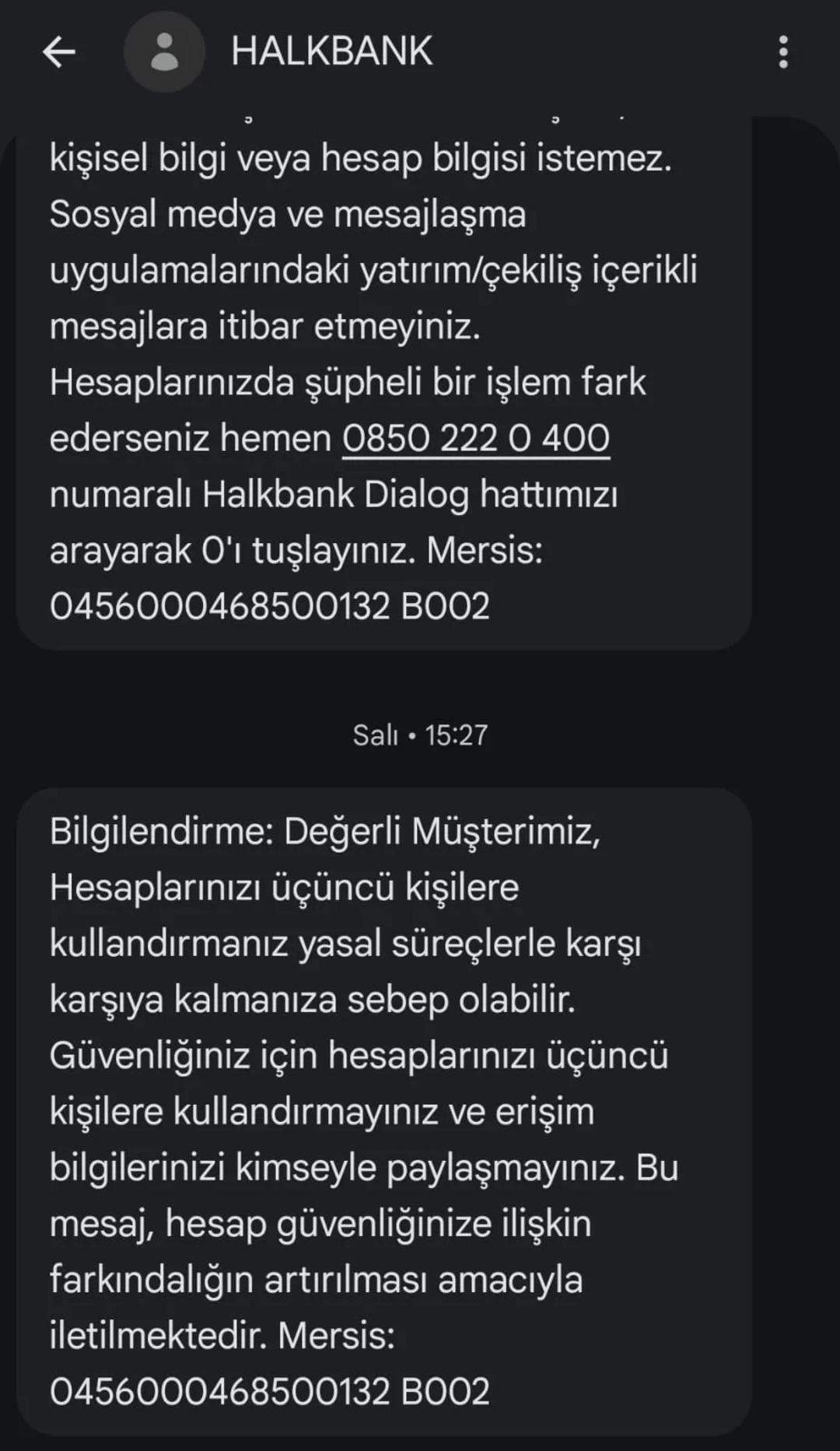 Bankalardan gelen peş peşe mesajlar korkuttu! G&ouml;ren hesabına baktı 1