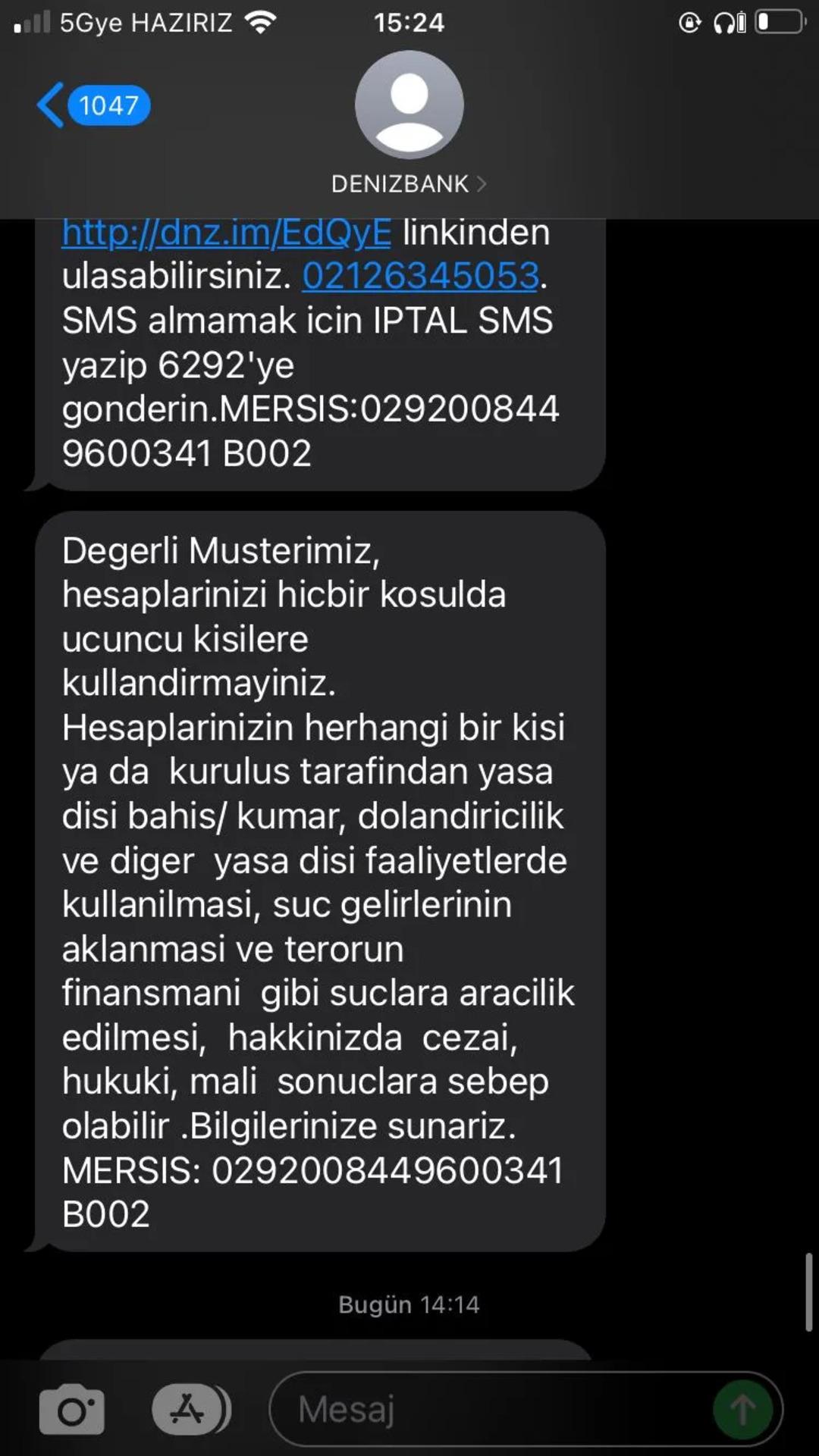Bankalardan gelen peş peşe mesajlar korkuttu! G&ouml;ren hesabına baktı 2