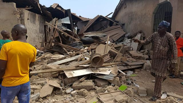 Trump 'Noel hediyesi' demişti: ABD'nin Nijerya saldırısından görüntüler geldi!