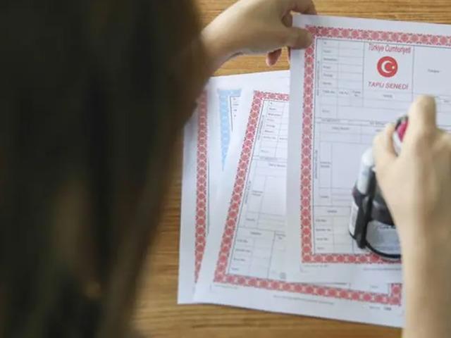 Ev alacak ve satacak herkesi ilgilendiriyor! Tapularda yeni d&ouml;nem