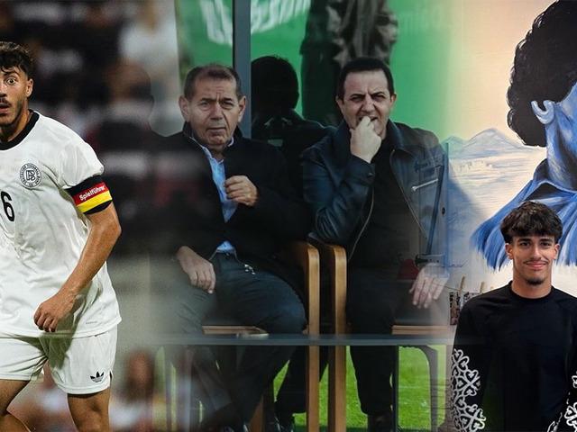 Arjantinli T&uuml;rk Galatasaray'a doğru! Aslan gurbet&ccedil;i avında