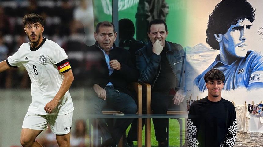 Arjantinli T&uuml;rk Galatasaray'a doğru! Umut Toğumcu ve Can Armando G&uuml;ner aslan yolunda