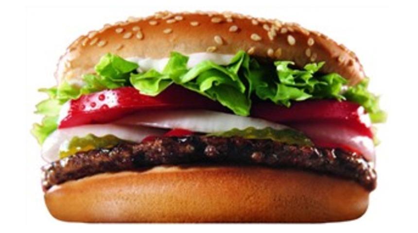 'Hamburger satın ama siz yemeyin'