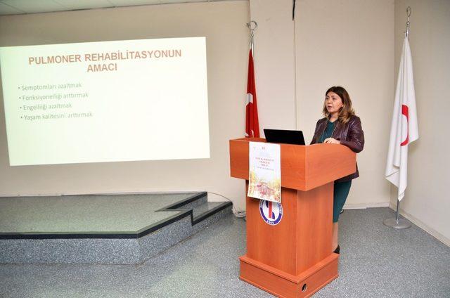 Solunum hastalarına pulmoner rehabilitasyon