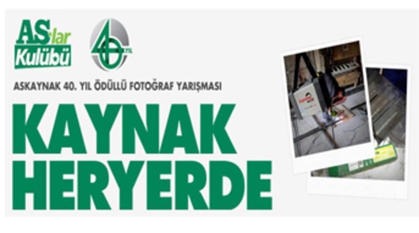 Askaynak' la Kaynak Her Yerde