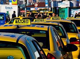 Taksilere Çiçek Abbas kriteri!