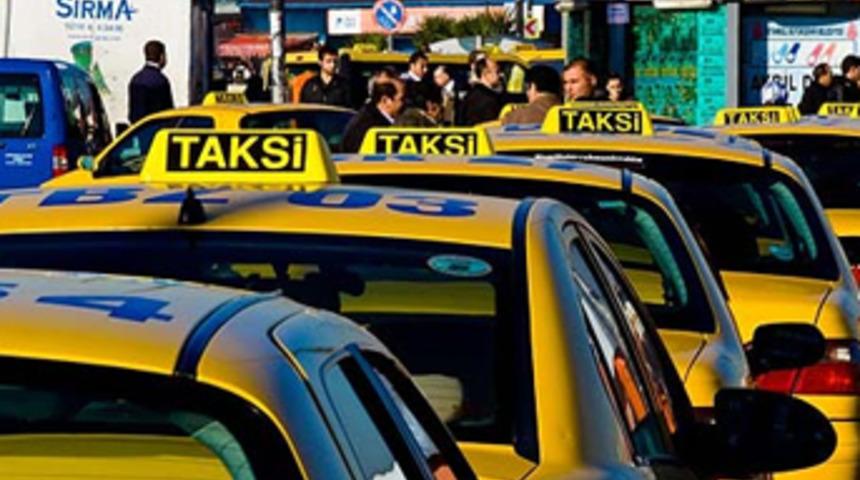 Taksilere Çiçek Abbas kriteri!