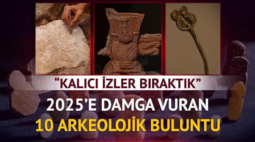 2025&rsquo;e damga vuran 10 arkeolojik buluntu