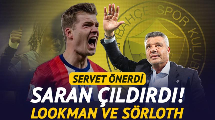 Sadettin Saran g&ouml;z&uuml;n&uuml; kararttı! Lookman ve S&ouml;rloth'a servet &ouml;nerdi