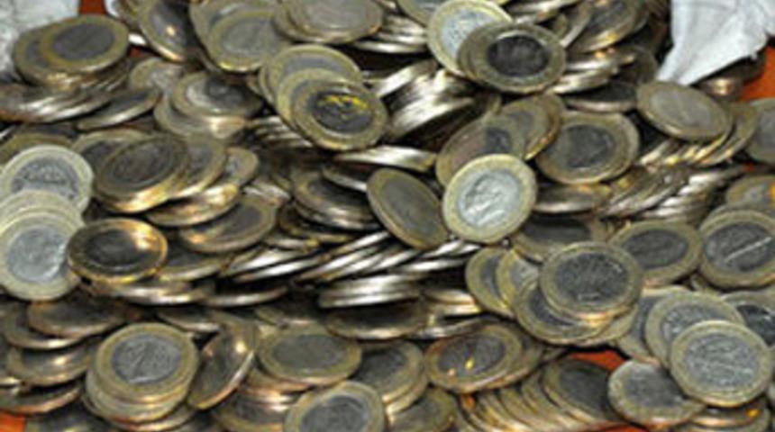 Cepte 1 milyar liralık bozuk para var!
