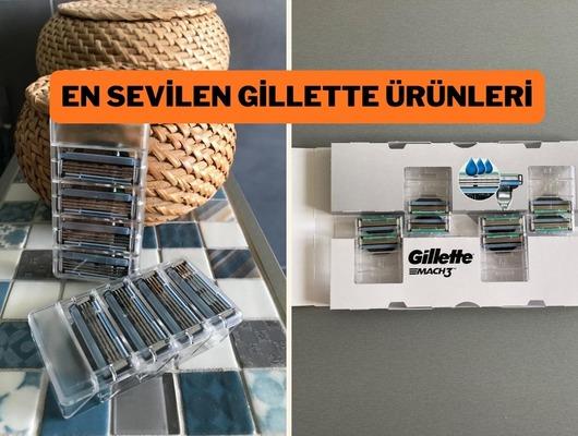 Kullanıcıların favori Gillette &uuml;r&uuml;nleri burada