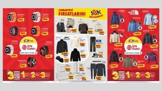 ŞOK'a The North Face montlar geliyor! 27 Aralık 2025 ŞOK aktüel katalog yayınlandı!