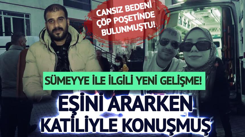 Cansız bedeni &ccedil;&ouml;p poşetinde bulunan kadınla ilgili yeni gelişme! Eşini ararken katiline sormuş 