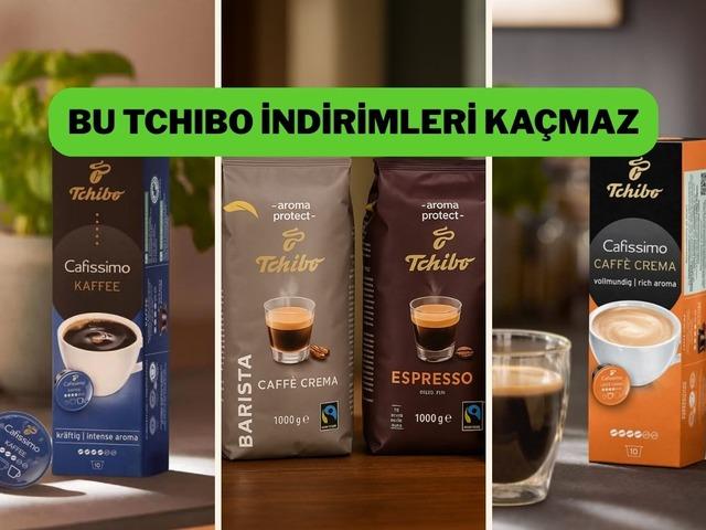 Tchibo'daki indirimler hafta sonuna &ouml;zel devam ediyor!