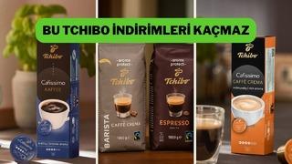 Tchibo kahvelerinde büyük indirim var!