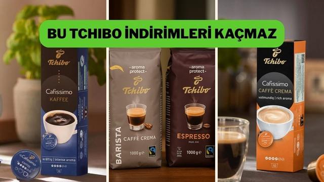 Tchibo kahvelerinde büyük indirim var!
