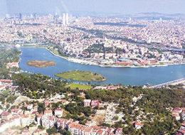 Araplar Haliç'e akın ediyor