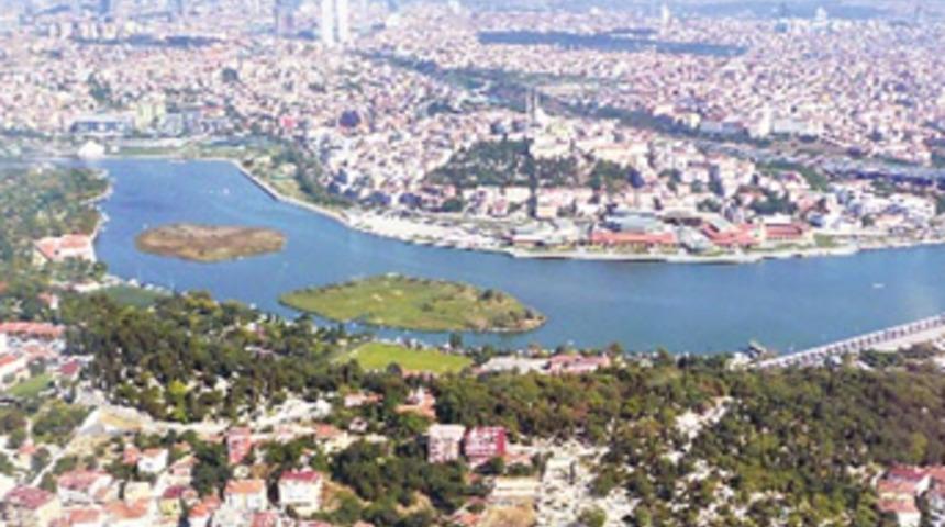 Araplar Haliç'e akın ediyor