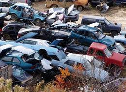 Hurda araçlar servet kazandırdı