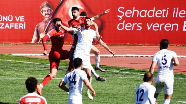 TFF 3. Lig: Çanakkale Dardanel: 0 - Yomraspor: 1