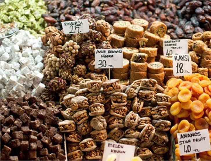 Yenmesi gereken 10 gıdadan biri Türkiye'de G1