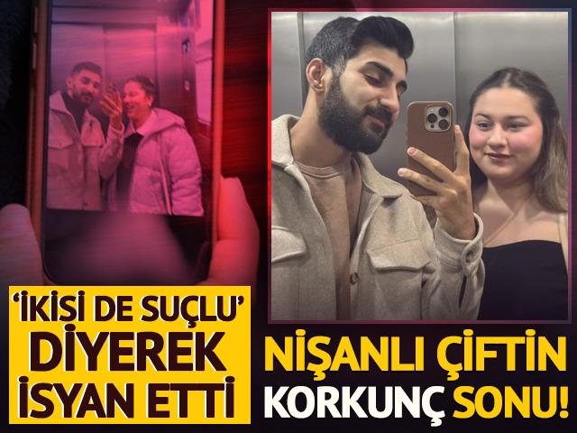 Kahramanmaraş&rsquo;ta nişanlı &ccedil;iftin korkun&ccedil; sonu! &ldquo;İkisi de su&ccedil;lu&rdquo; isyanı